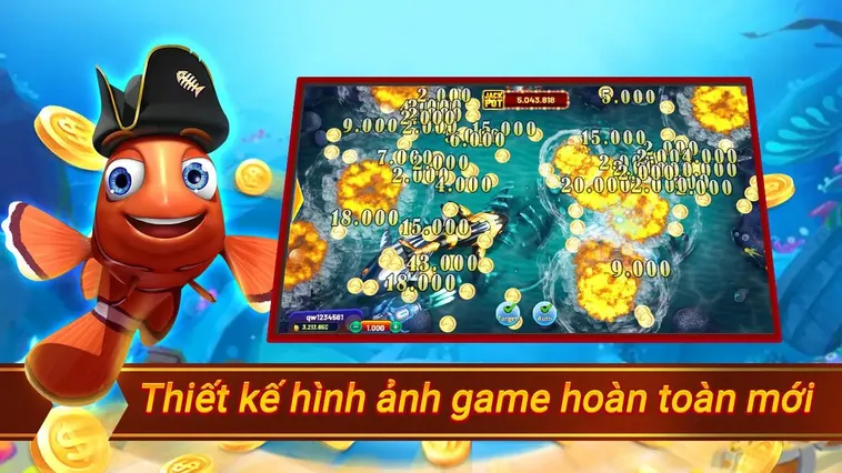 Cách Chơi Bắn Cá Vua Hải Tặc Tại VN88 Hiệu Quả Nhất